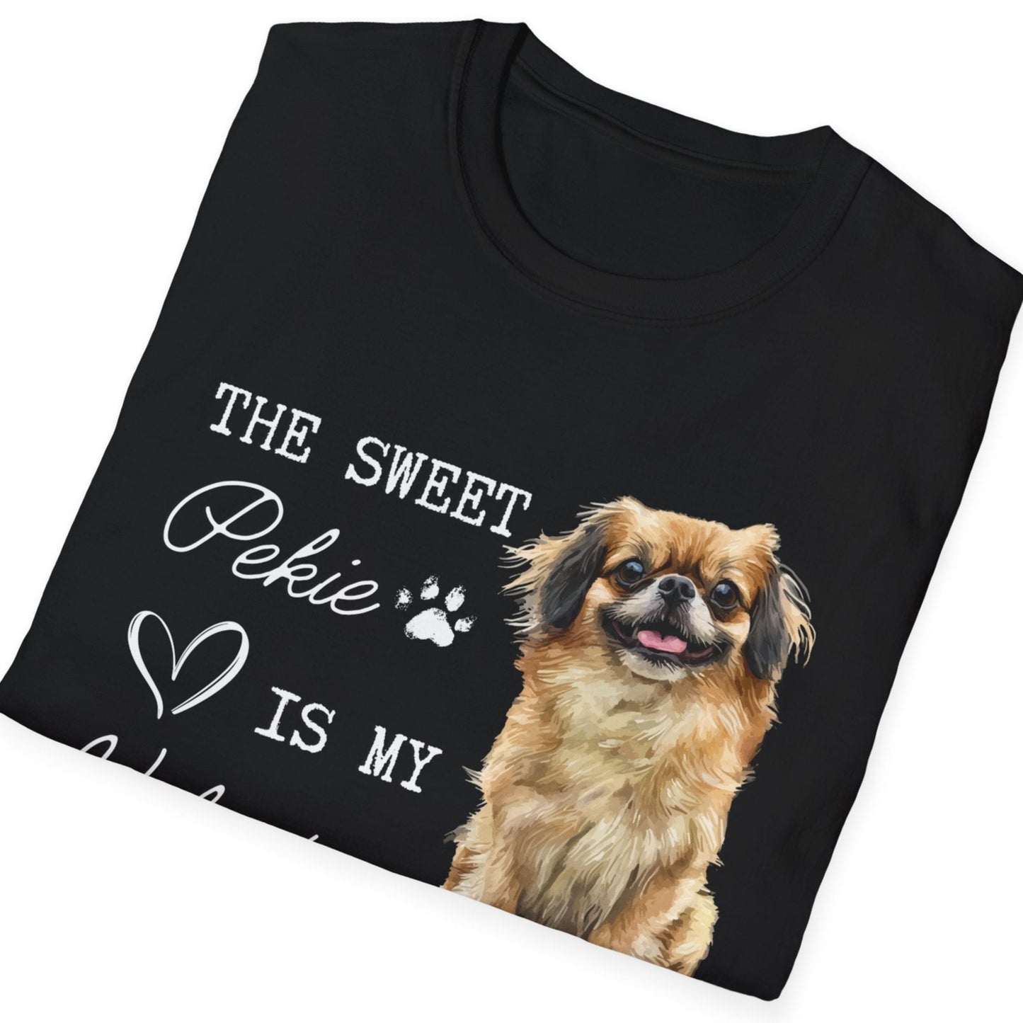 Pekignese - The Sweet Pekie is My Valentine - Shirt