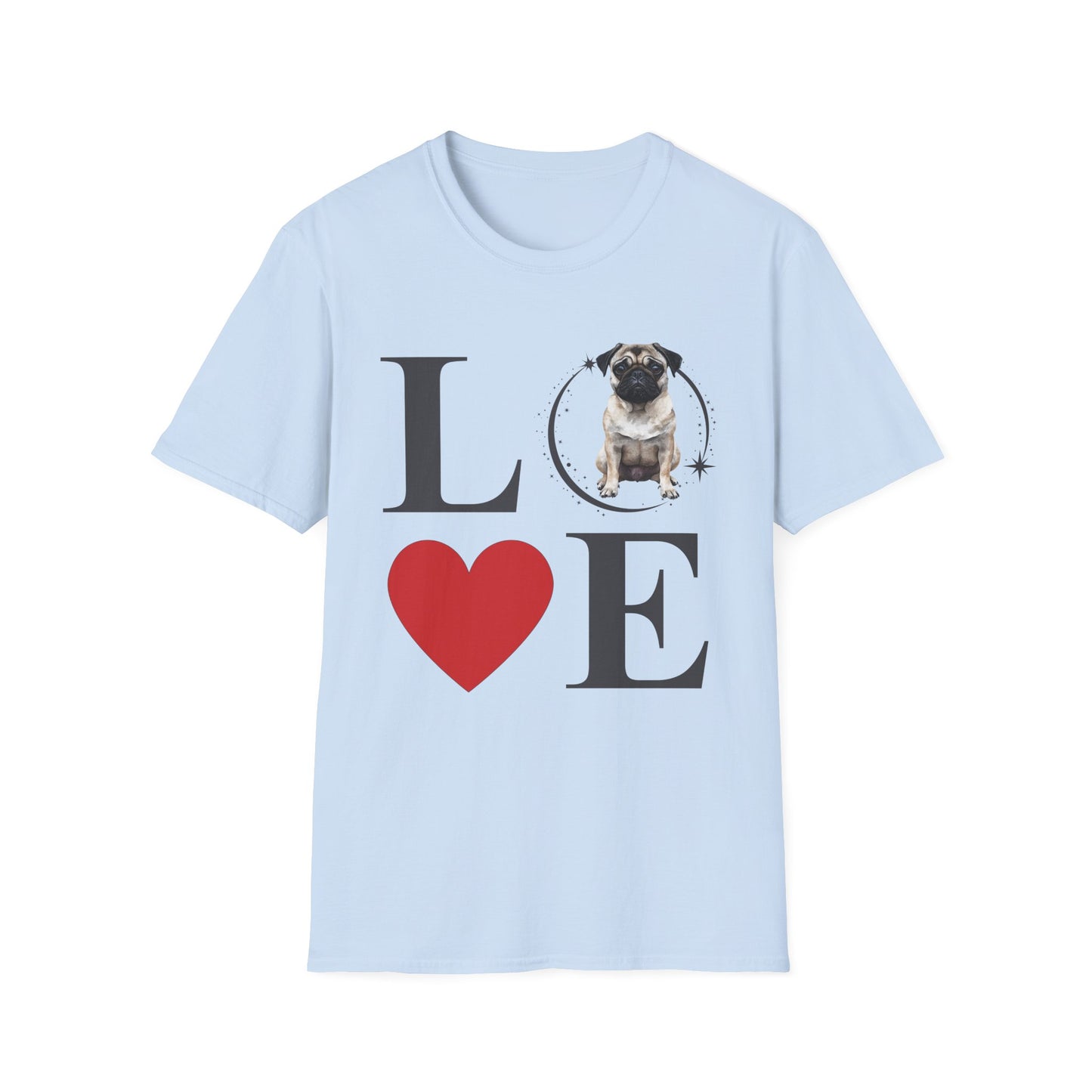 Pug Love T-Shirt