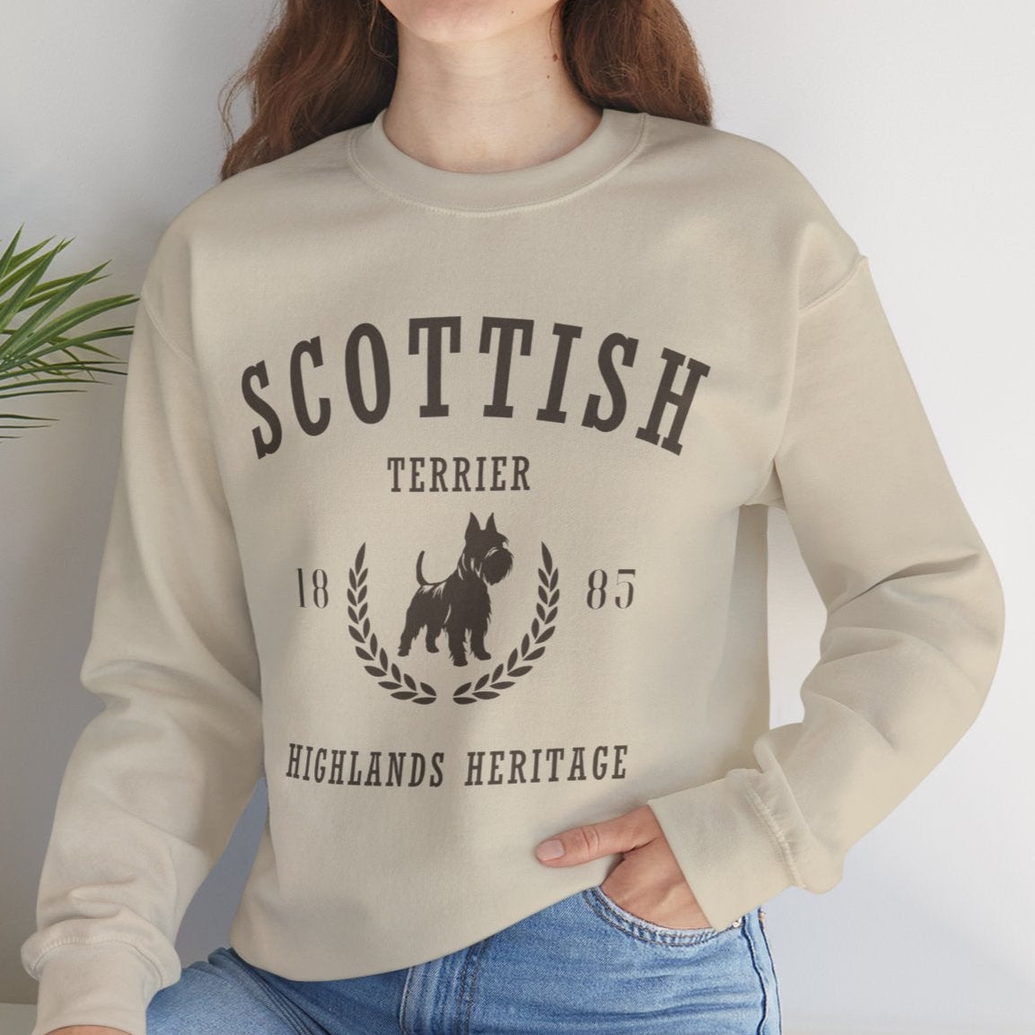 Scottish Terrier Heritage Sweater