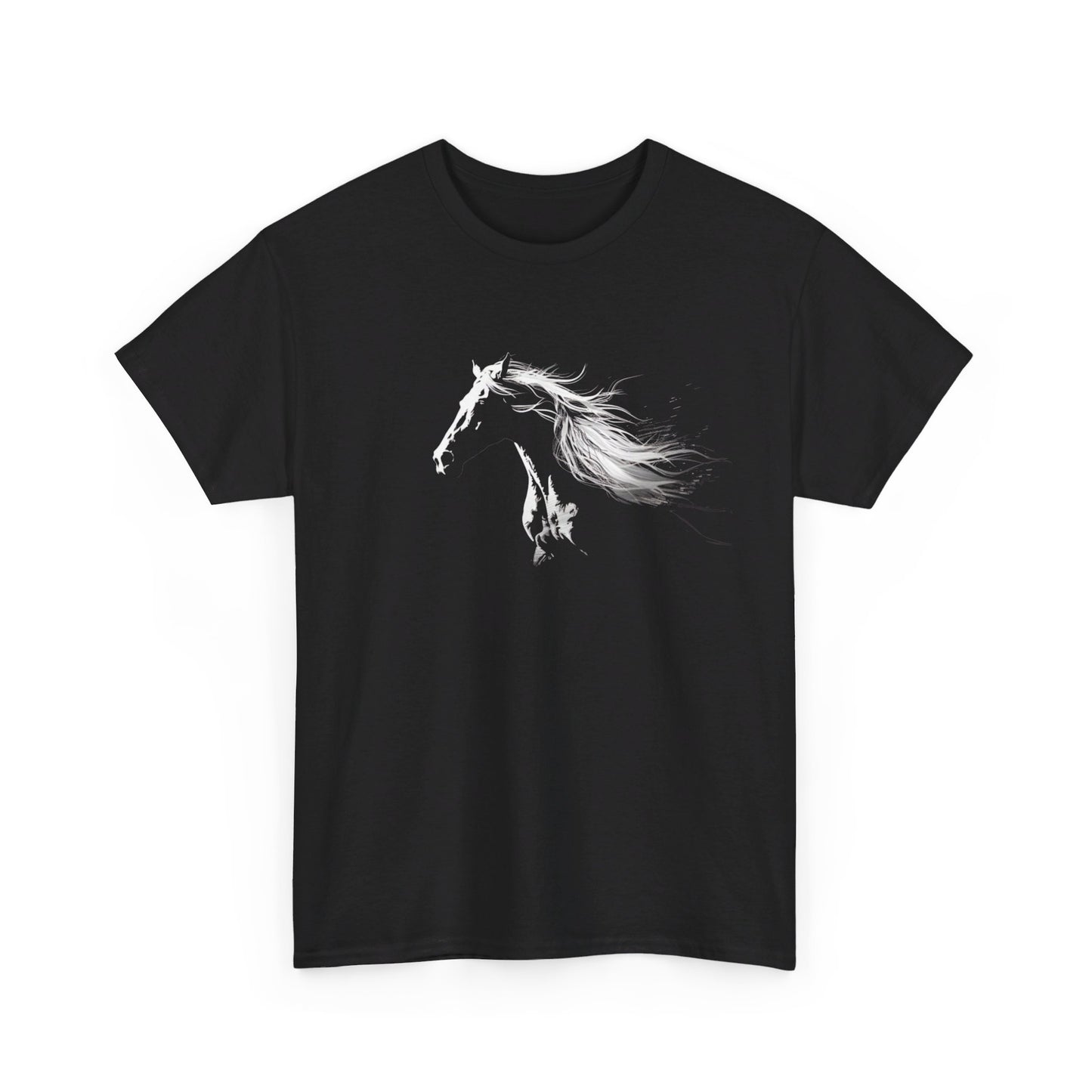 "Horse" Unisex Cotton Tee