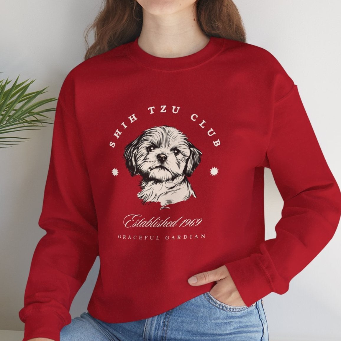 Shih Tzu Lovers Club Sweatshirt