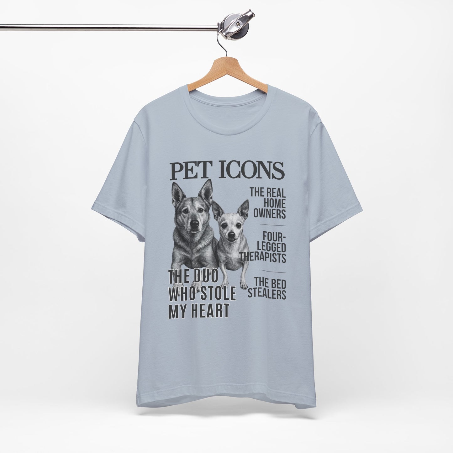 Pet Icons T-shirt - Two Xolo Edition - Custom