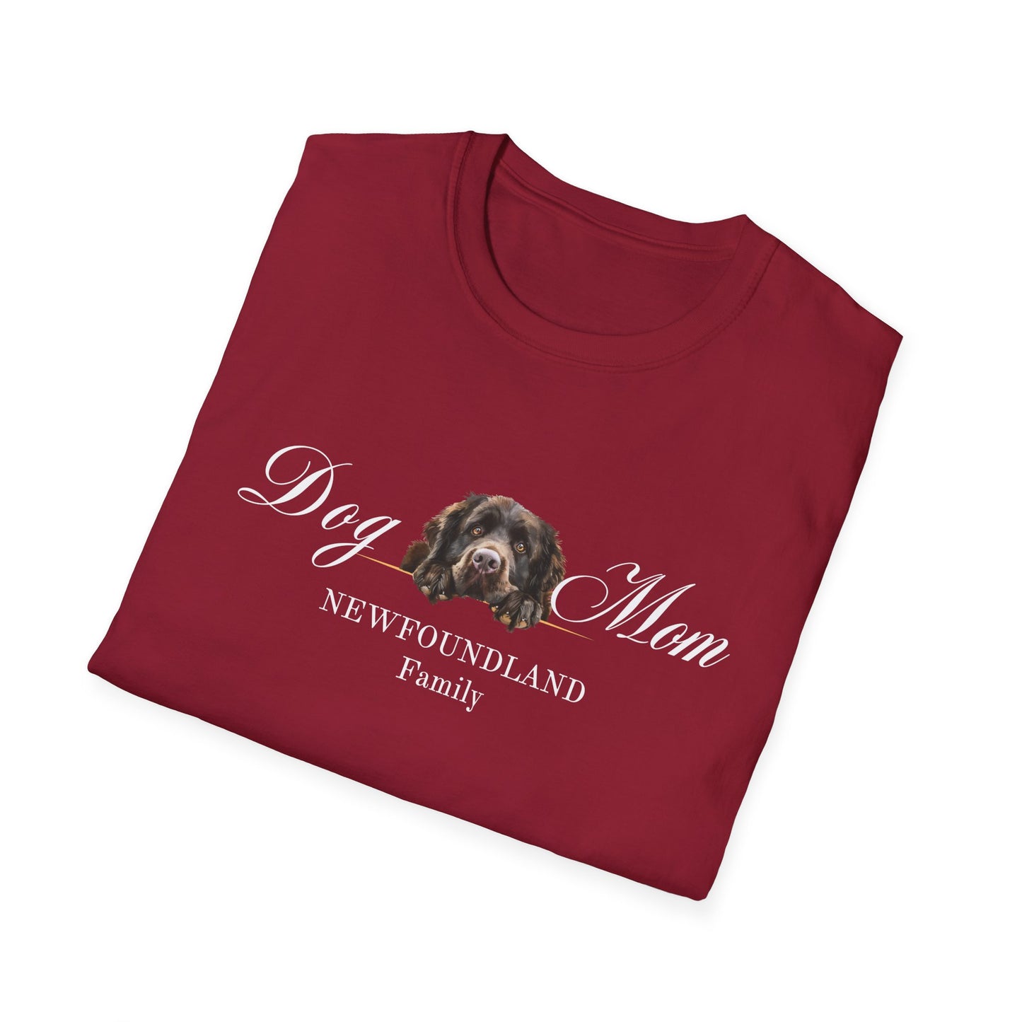 Newfoundland Dog Mom T-Shirt