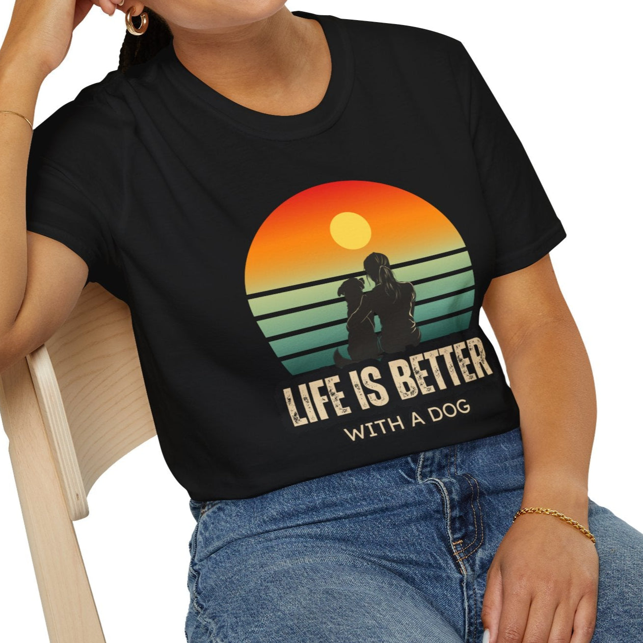 Life Is Better With A Dog - Dog Mom Edition Shirt