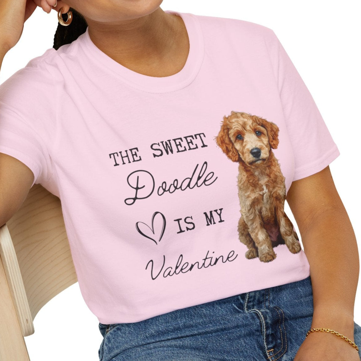 Labradoodle - The Sweet Doodle is My Valentine - Shirt