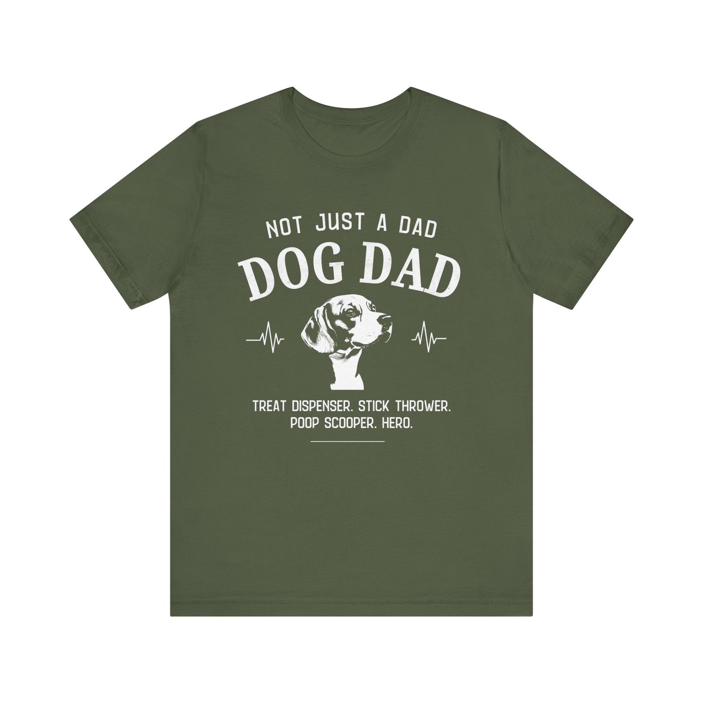 Beagle Dog Dad T-shirt