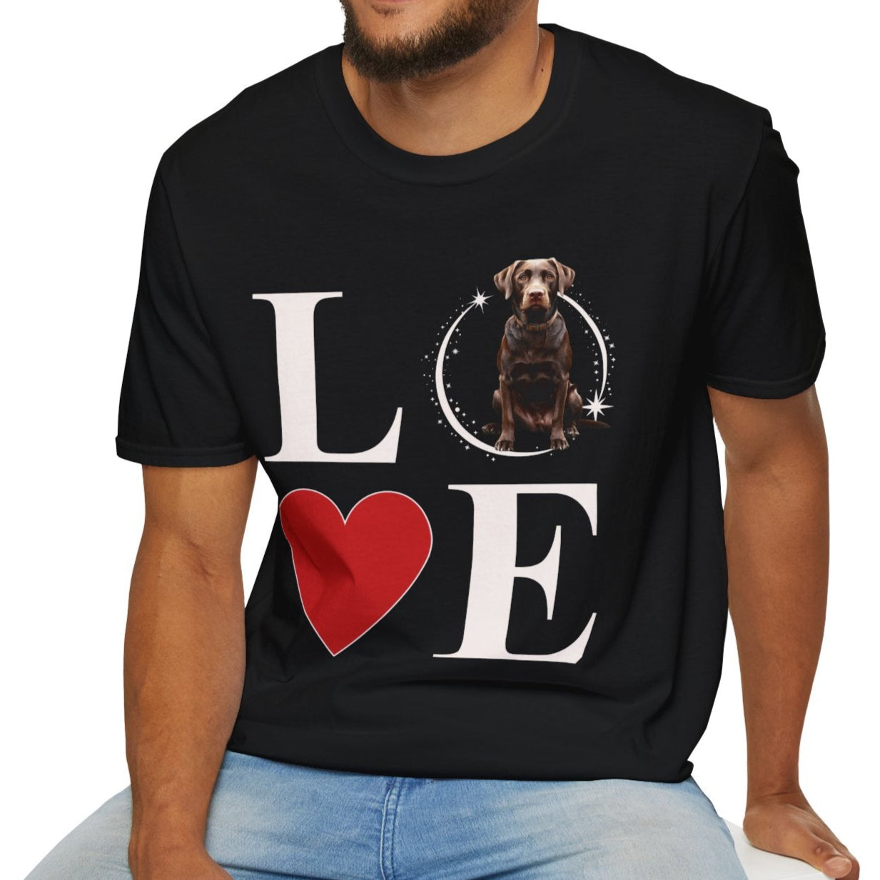 Labrador Retriever (Chocolate) - Lab Love Shirt