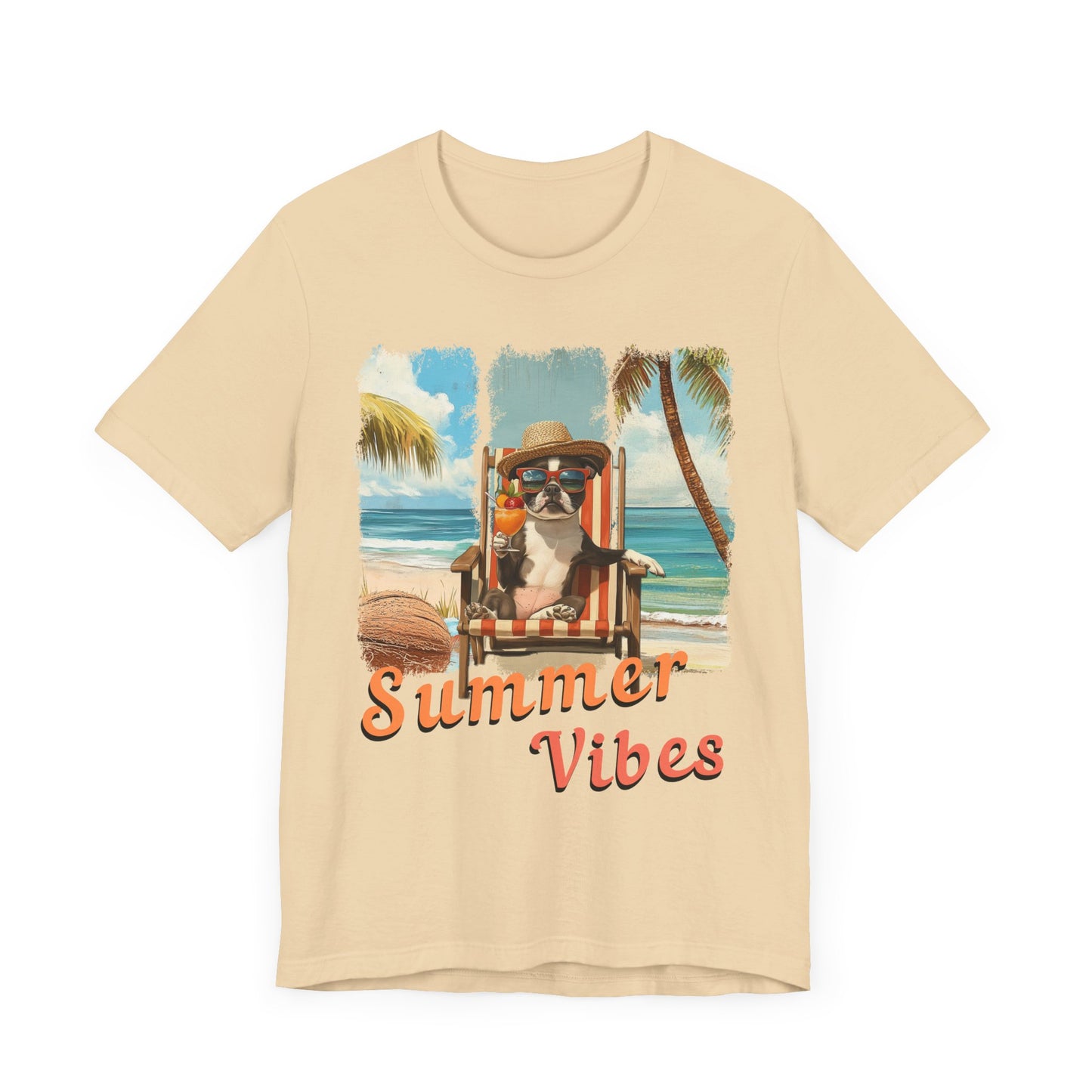 Summer Vibes – Chill Mode Bostie T-Shirt