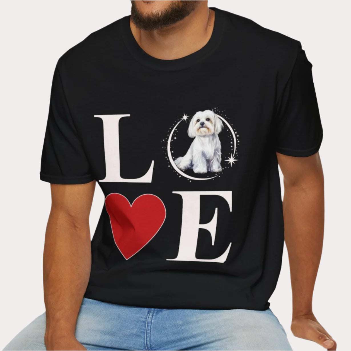 Maltese - LOVE Shirt