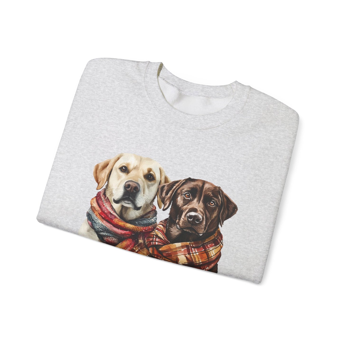 "Lab You Two" Labrador Sweatshirt – A Perfect Gift for Dog Lovers