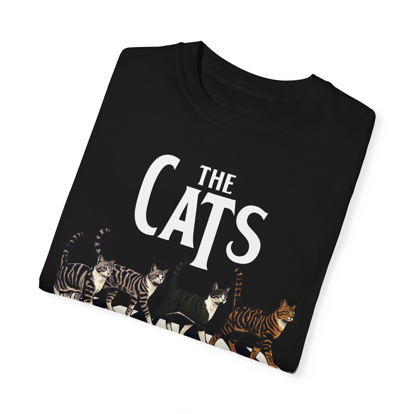 "Cats" Unisex Cotton T-shirt