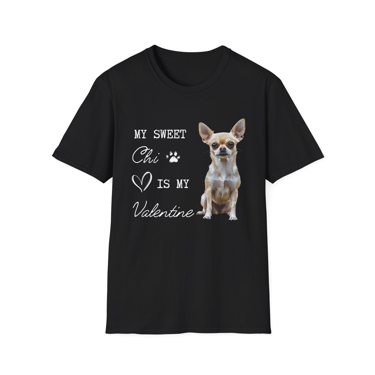 Chihuahua Lover Valentine's Shirt