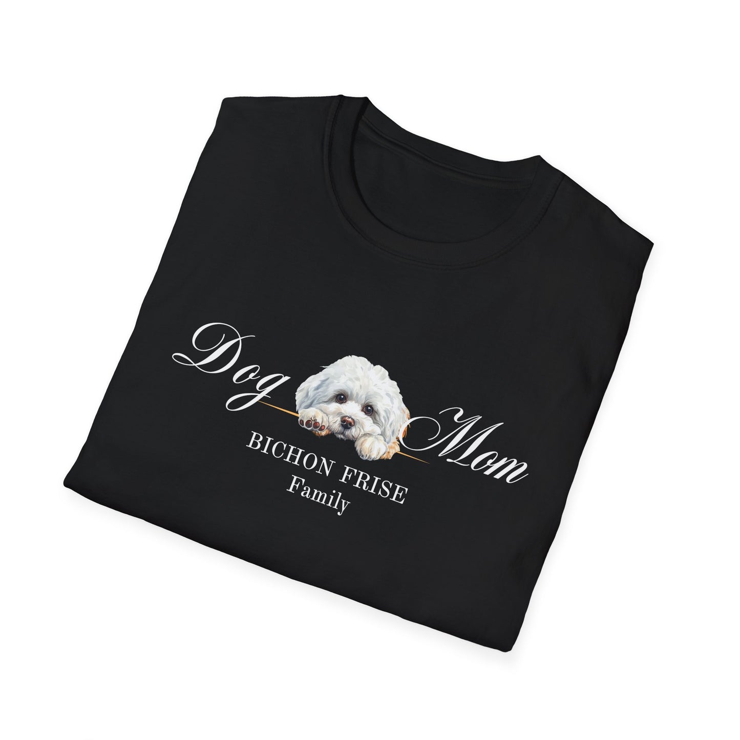 Bichon Frise - Dog Mom Shirt