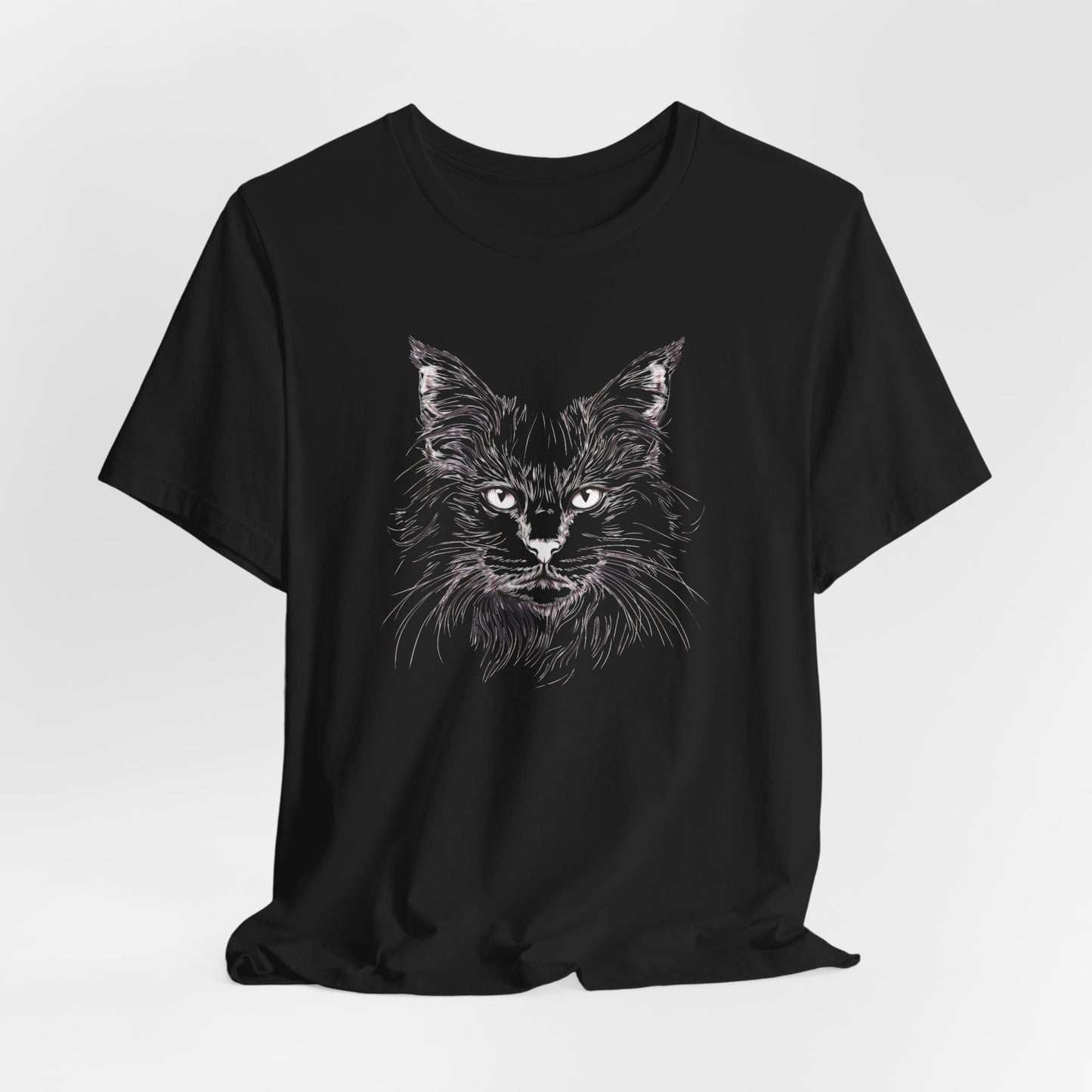 Maine Coon Unisex Jersey T-Shirt