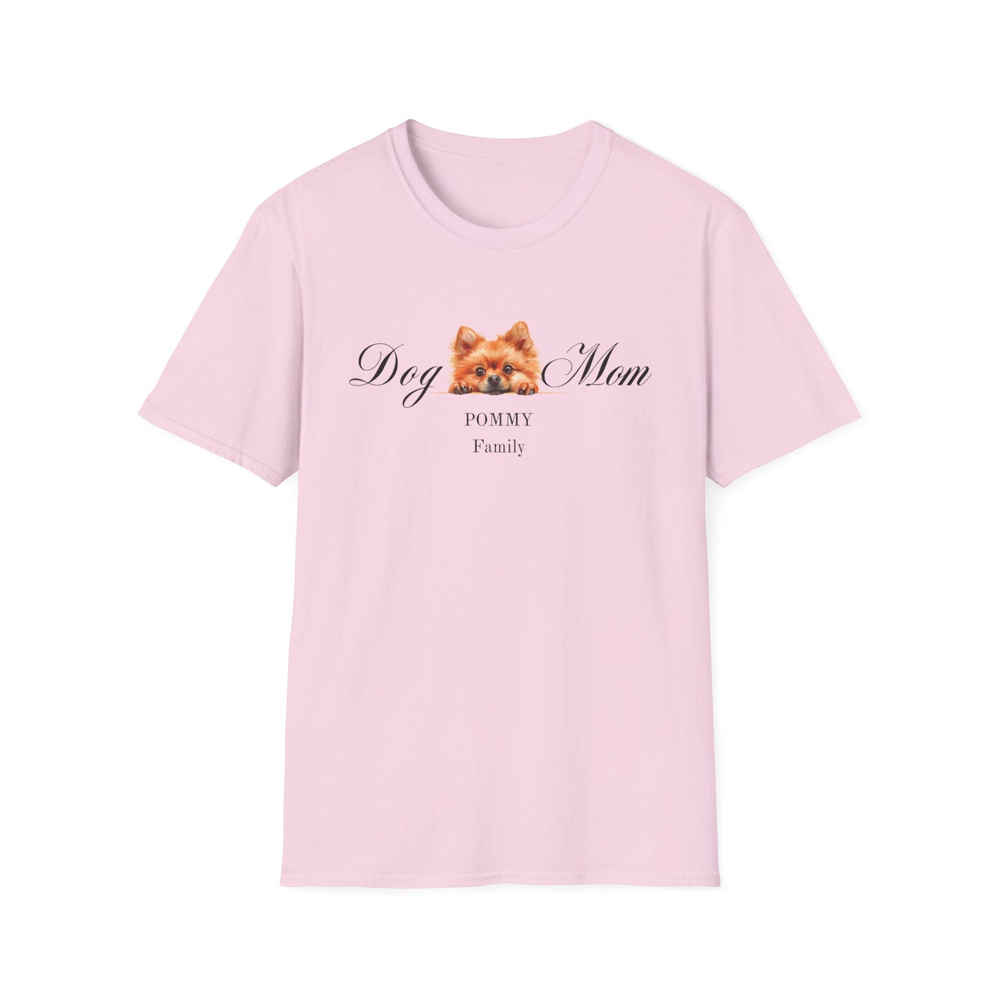 Pomenranian - Pommy Dog Mom Shirt