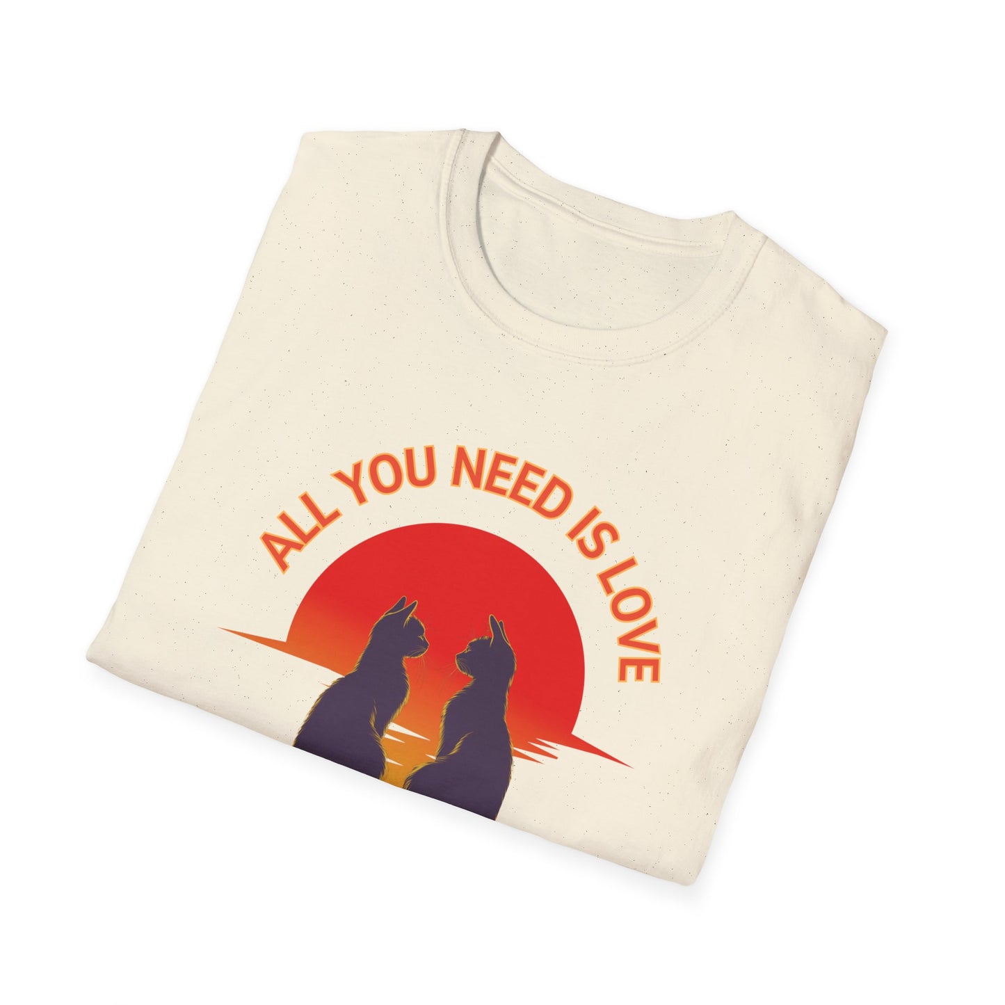 All You Need Is Love - Unisex Softstyle T-Shirt