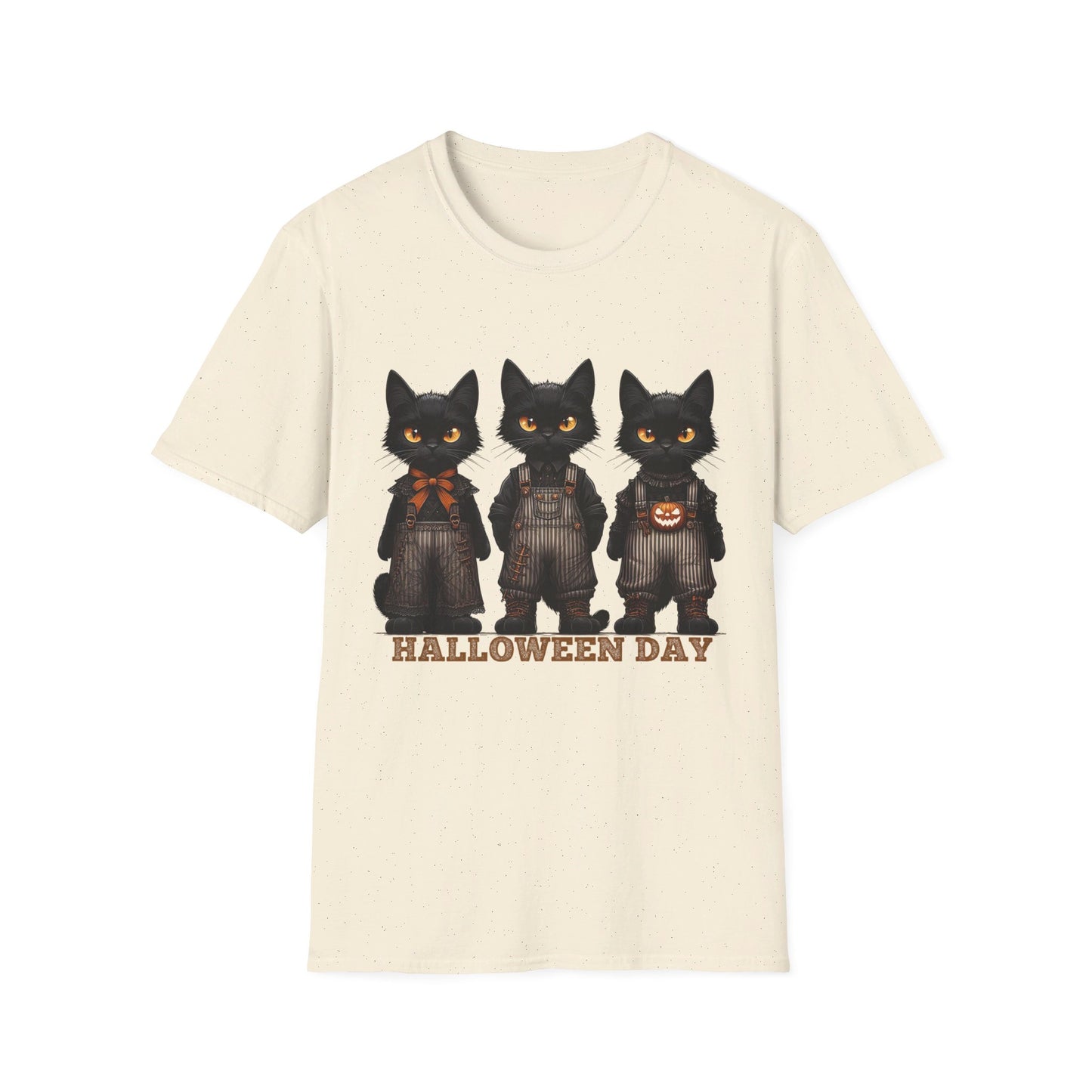 "Halloween Day" Unisex Softstyle T-Shirt