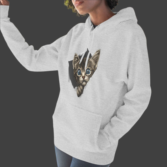 Cozy Kitten Fleece Hoodie