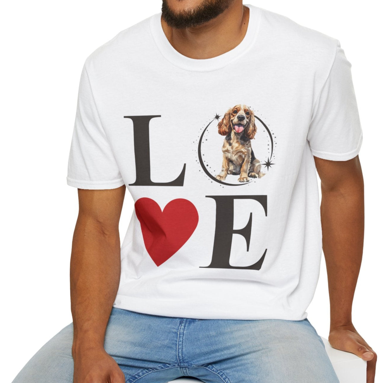 Cocker Spaniel - Love Shirt