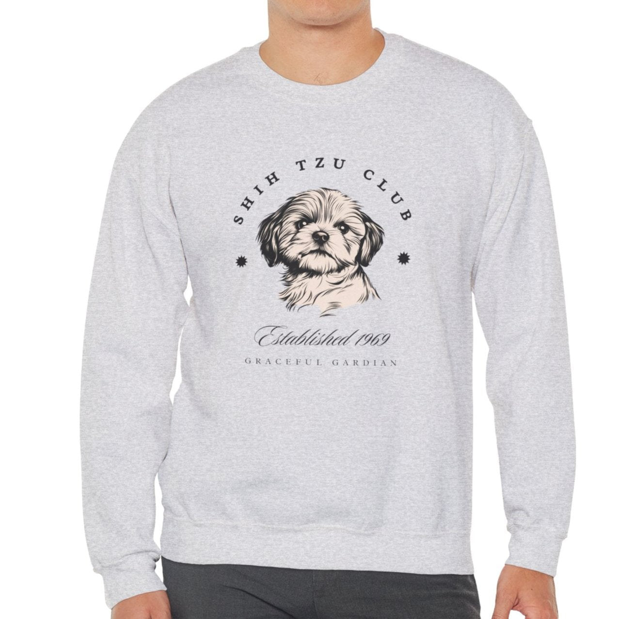 Shih Tzu Lovers Club Sweatshirt