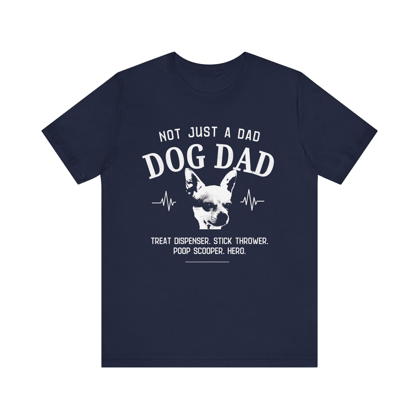 Chihuahua Dog Dad T-shirt