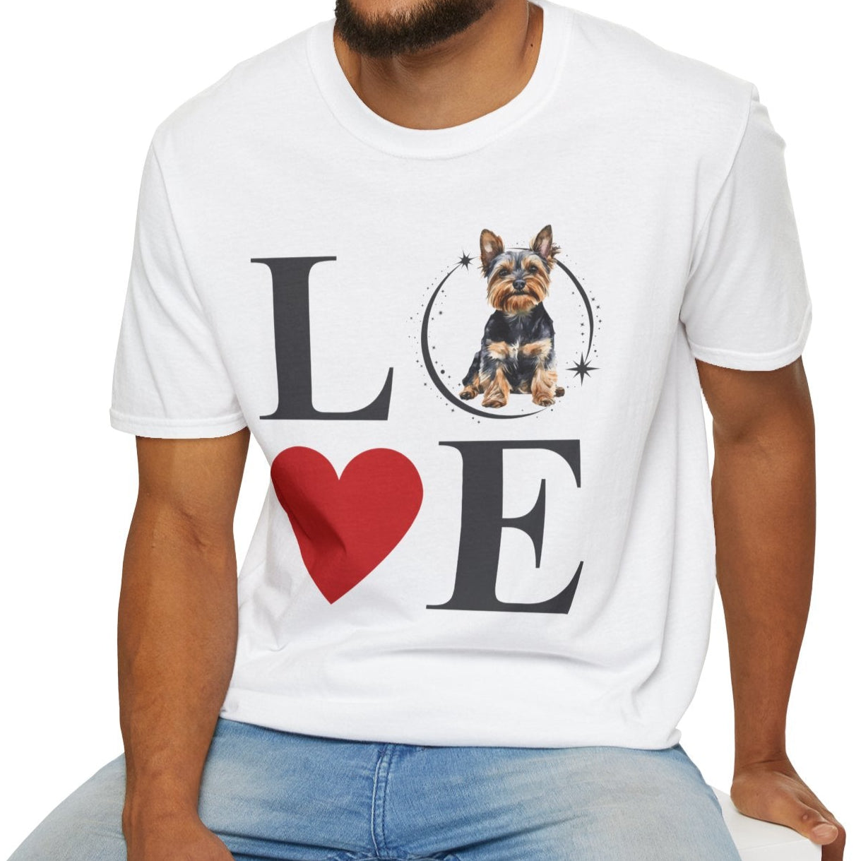 Yorkshire Terrier - Yorkie Love - T-shirt