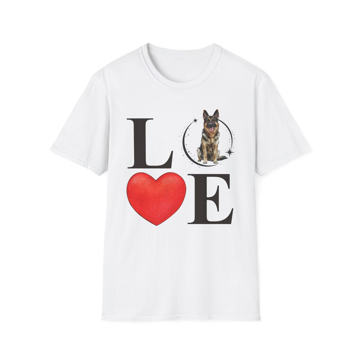 German Shepherd - German Shepherd Love Shirt