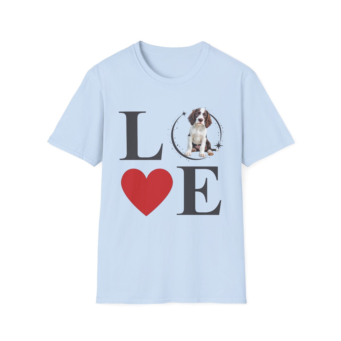 English Springer Spaniel Love Shirt