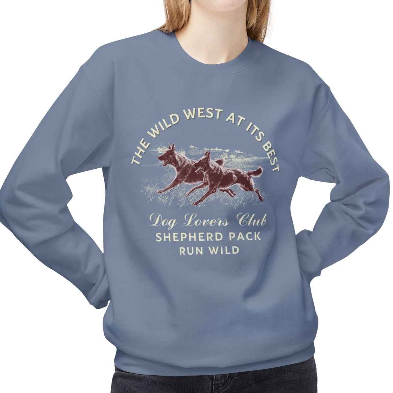 German Shepherd Club – Wild West Edition Sweater