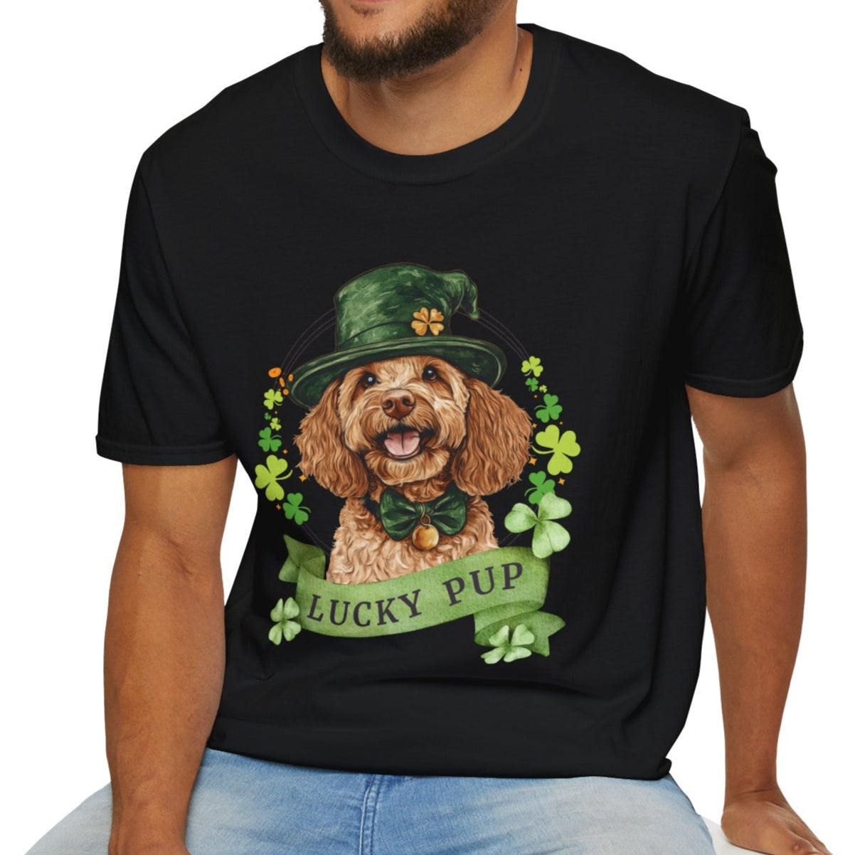 cockapoo st. patrick's day shirt