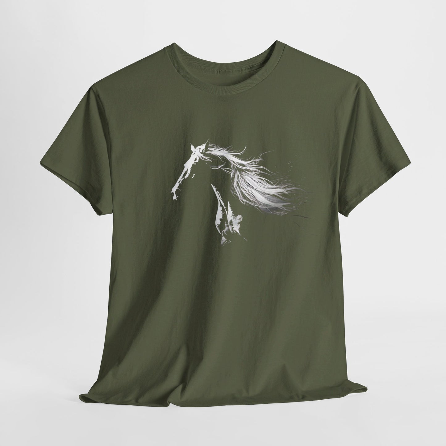 "Horse" Unisex Cotton Tee