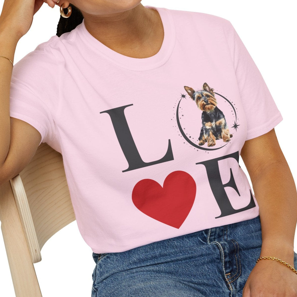 Yorkshire Terrier - Yorkie Love - T-shirt