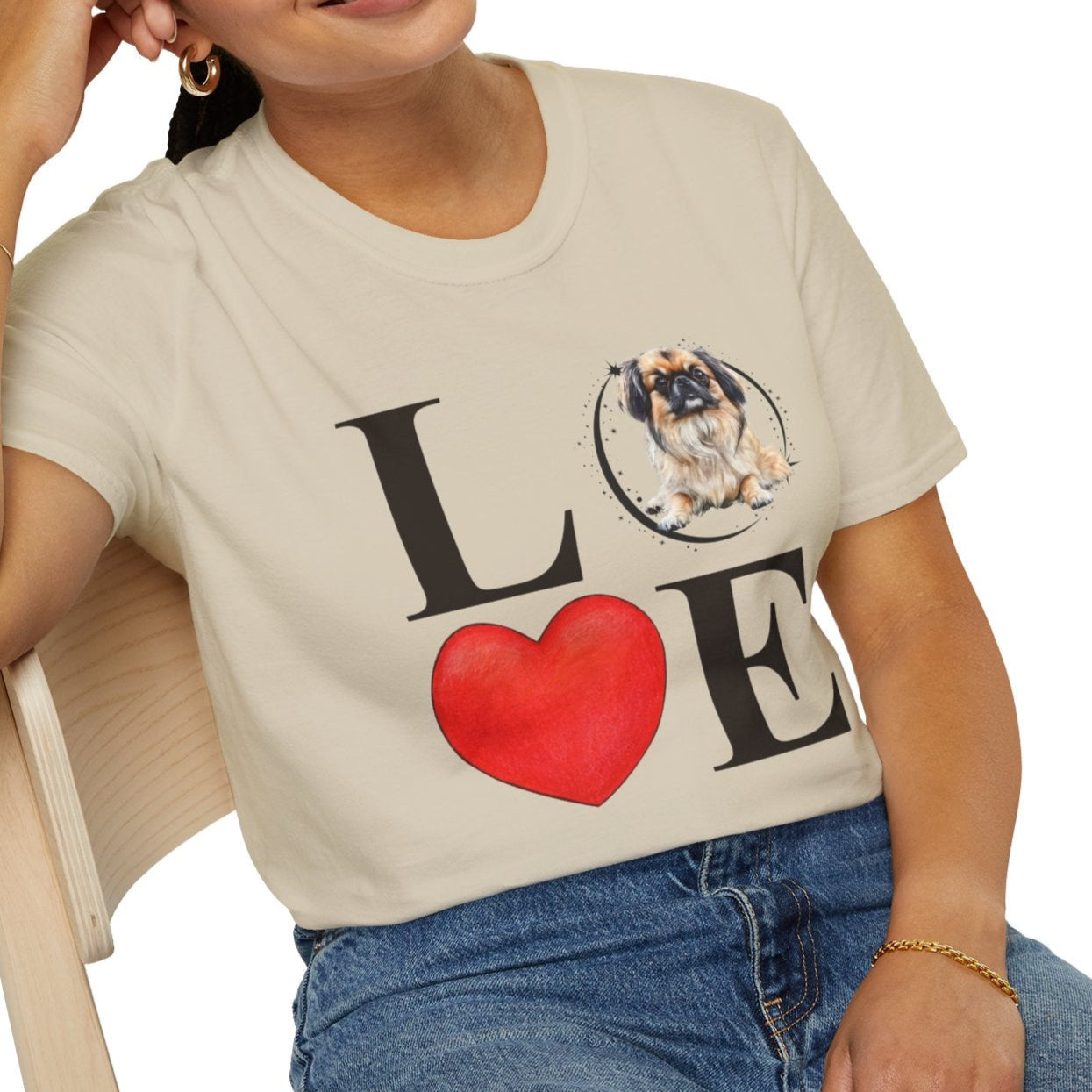 Pekignese Love Shirt