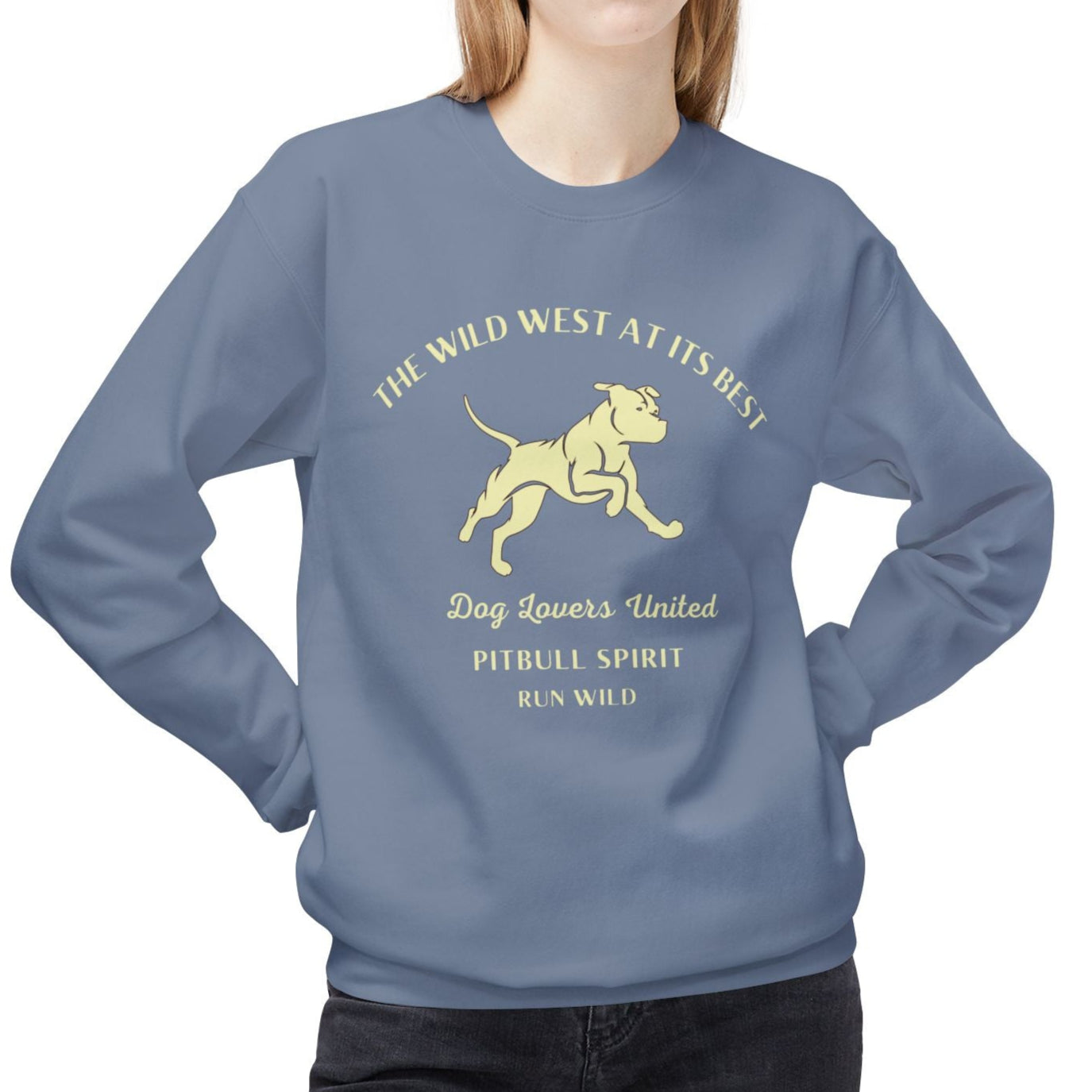 Pitbull Spirit – Wild West Edition Sweater