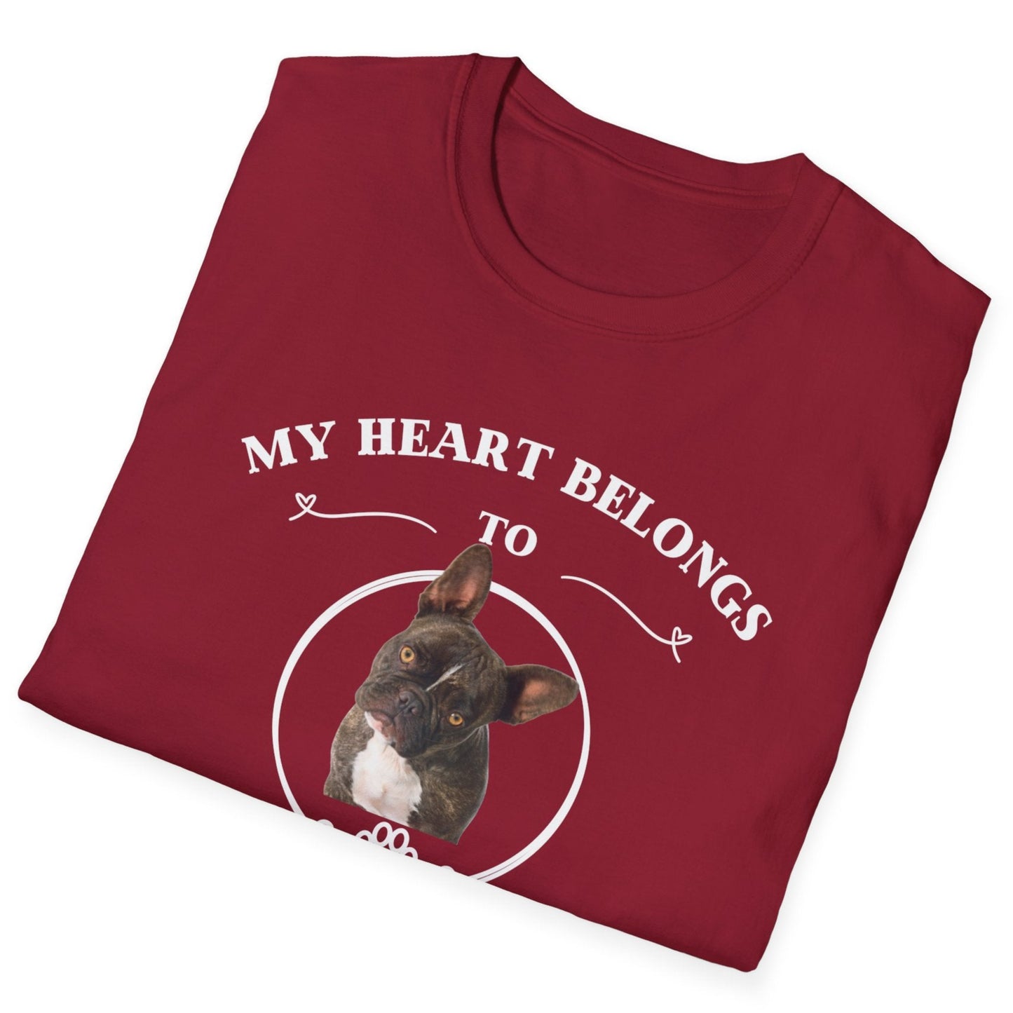 Custom Pet Lover T-shirt - Valentine's Day Gift for Dog Lovers, Cat lovers, Pet Enthusiasts