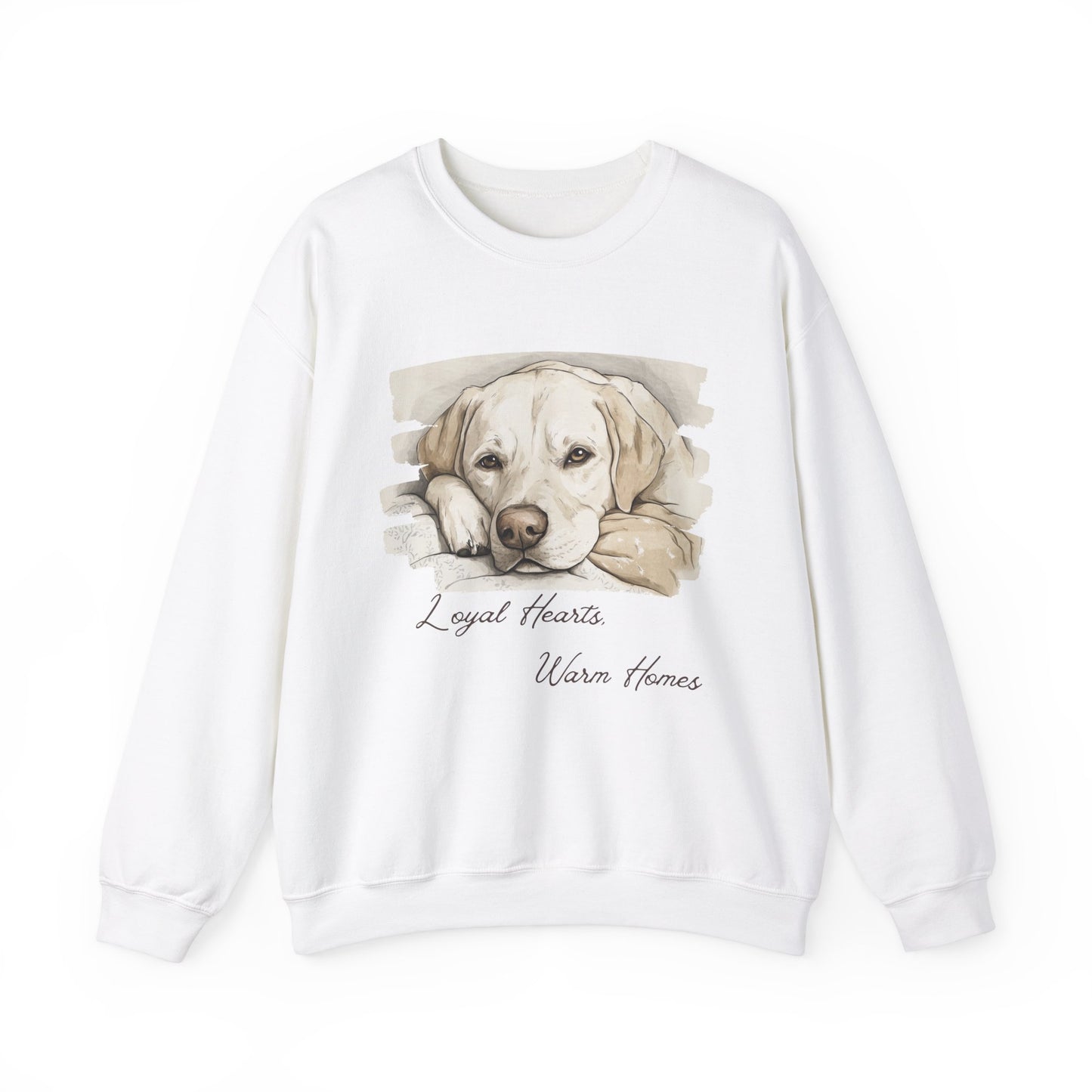 Labrador "Loyal Hearts Warm Homes" Sweater