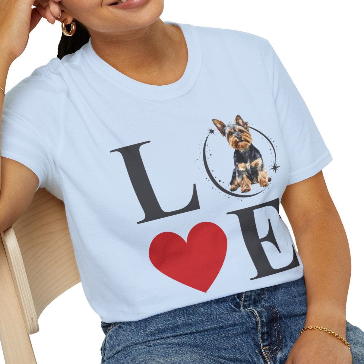 Yorkshire Terrier - Yorkie Love - T-shirt