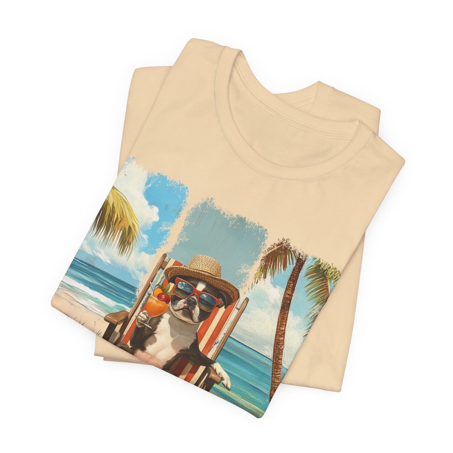 Summer Vibes – Chill Mode Bostie T-Shirt
