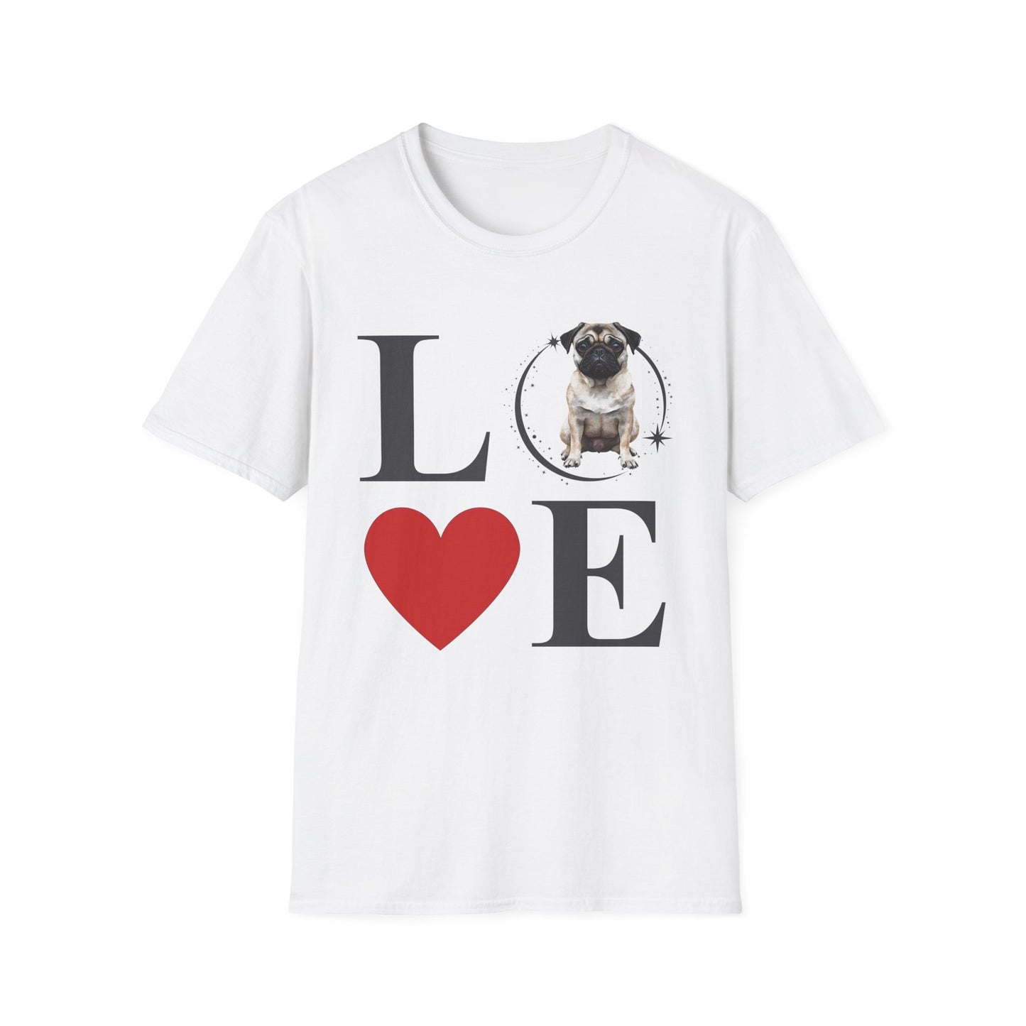 Pug Love T-Shirt