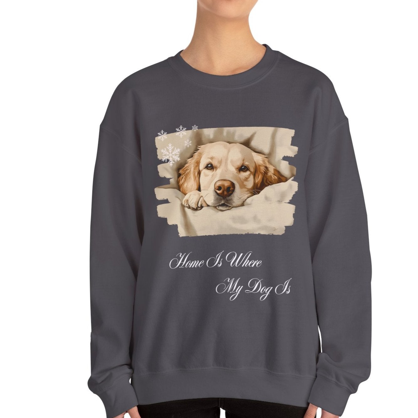 golden retriever dog lover sweater