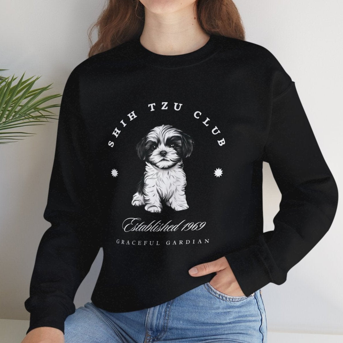 Shih Tzu Club Sweatshirt