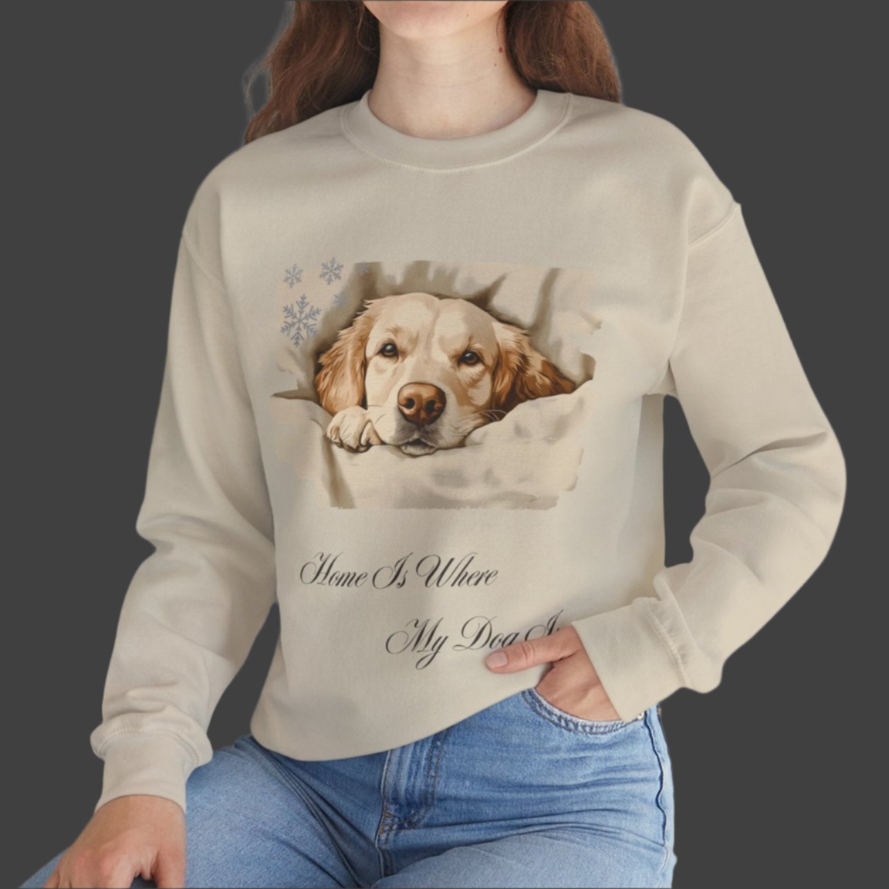 Golden Retriever Lover Sweater