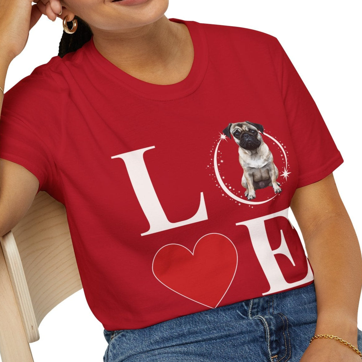 Pug Love T-Shirt