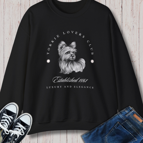 Yorkie Lovers Club Sweatshirt