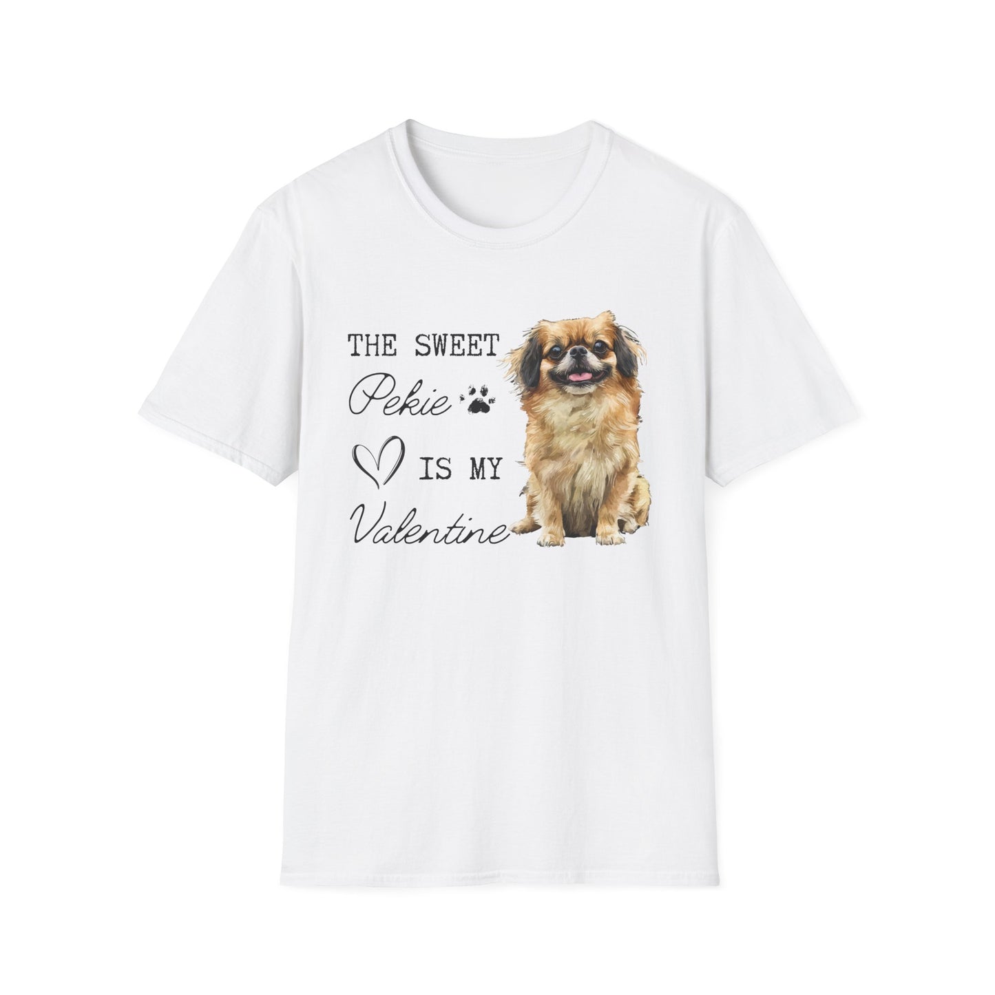 Pekignese - The Sweet Pekie is My Valentine - Shirt