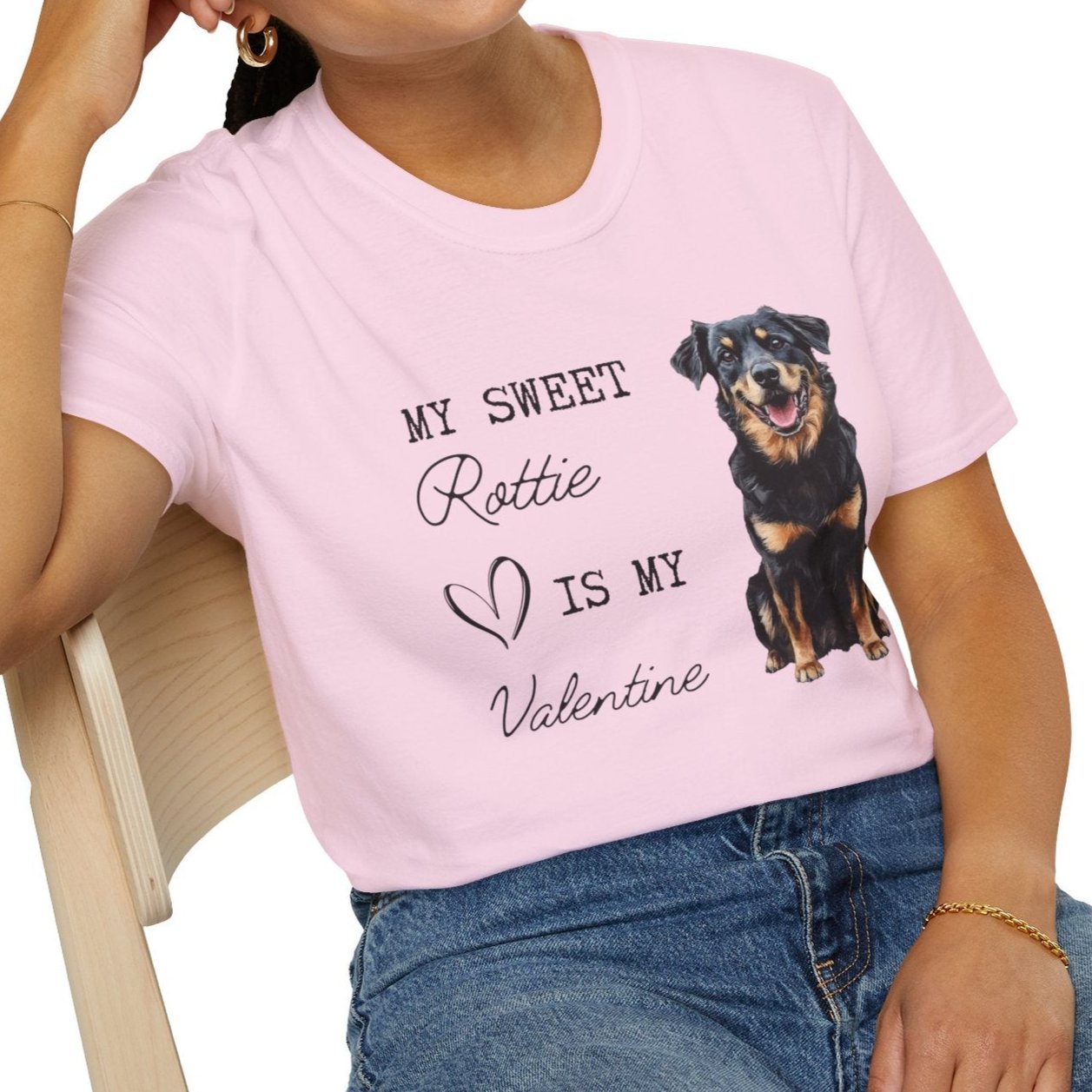 Rottweiler - My Sweet Rottie is My Valentine - T-shirt