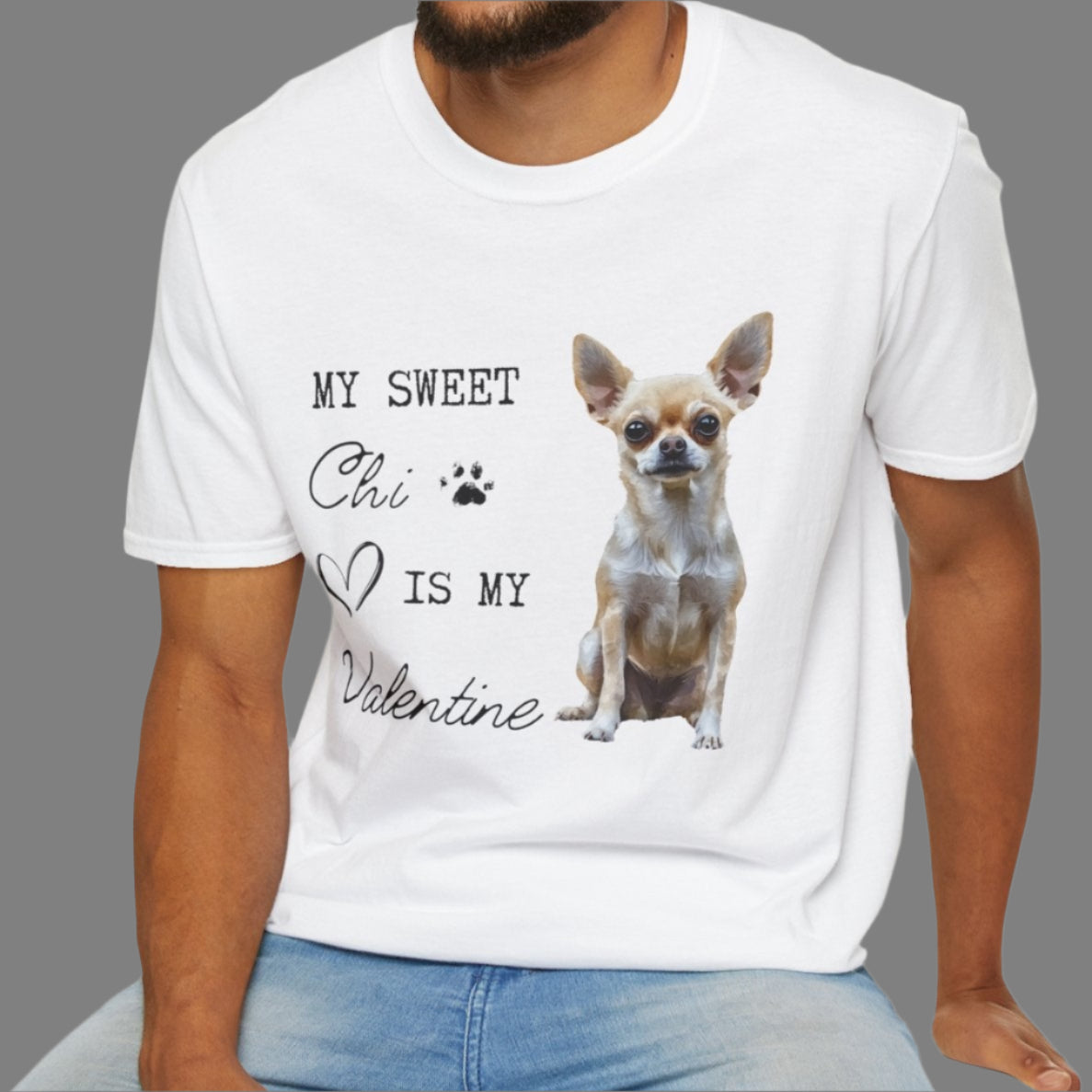 Chihuahua Lover Valentine's Shirt