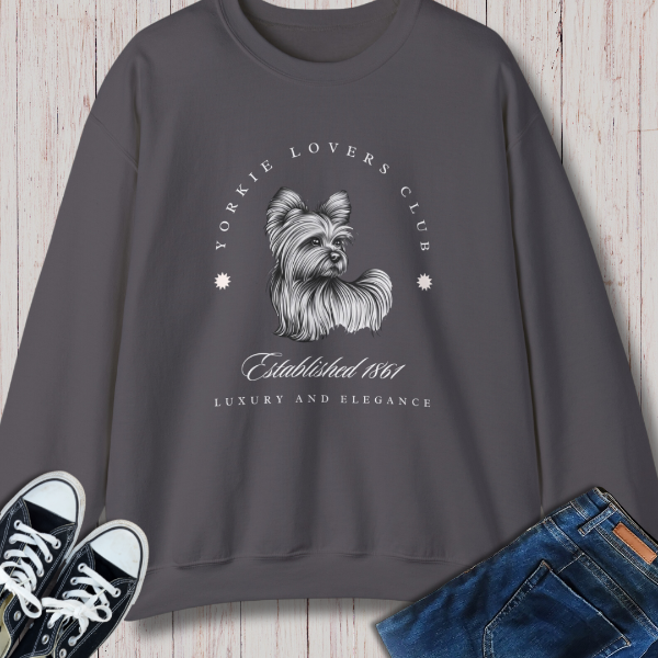 Yorkie Lovers Club Sweatshirt