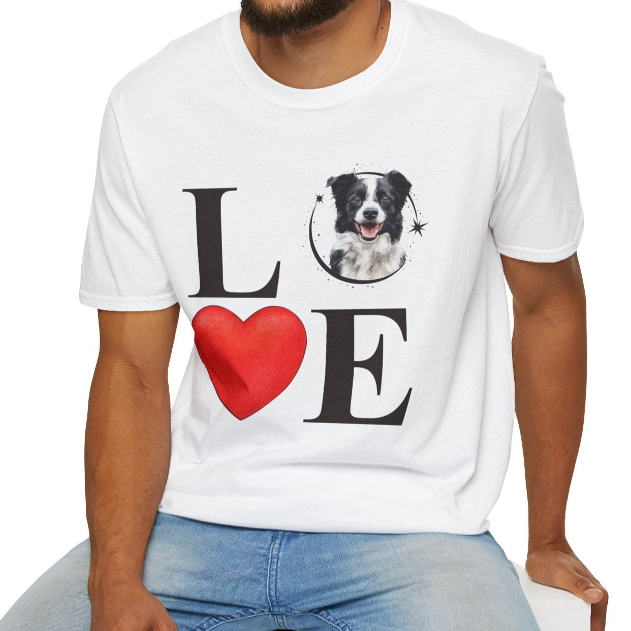 Border Collie LOVE  Shirt