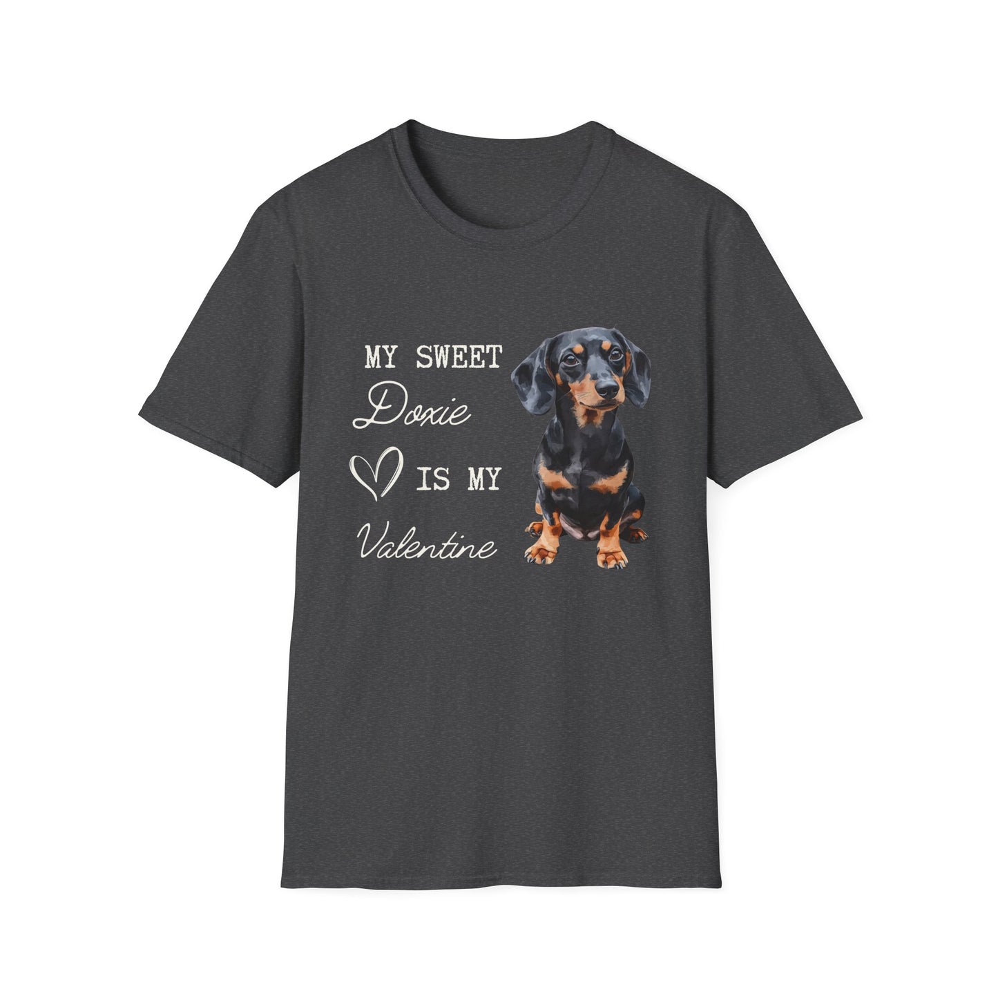 Dachshund - My Sweet Dachshund is My Valentine - T-shirt